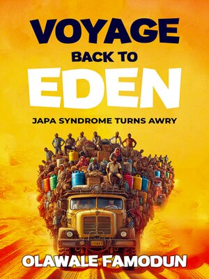 cover image of Voyage Back to Eden